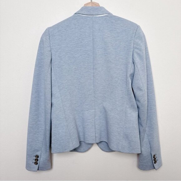 Gap Womens 6 Academy Stripe Stretch Ponte Blazer - Picture 15 of 15